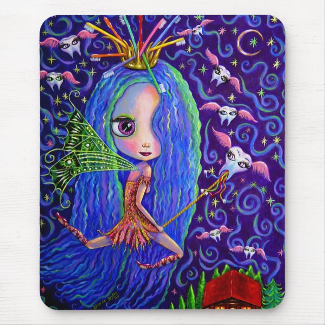 Alfombrilla De Ratón Ratoncito Pérez Mousepad (Frente)