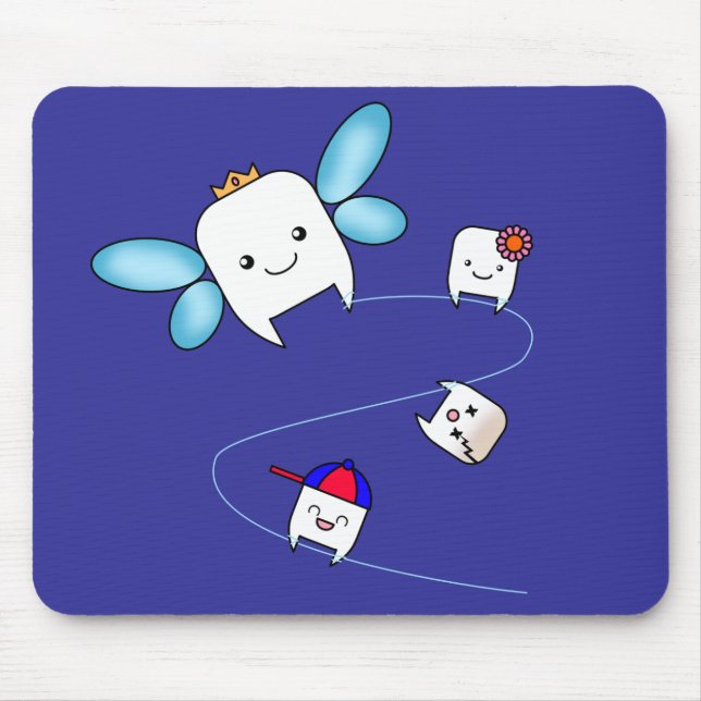 Alfombrilla De Ratón Ratoncito Pérez Mousepad (Frente)
