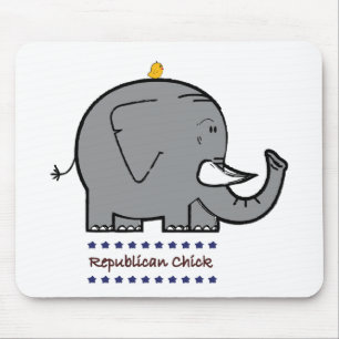 Alfombrilla De Ratón ratonera republicana