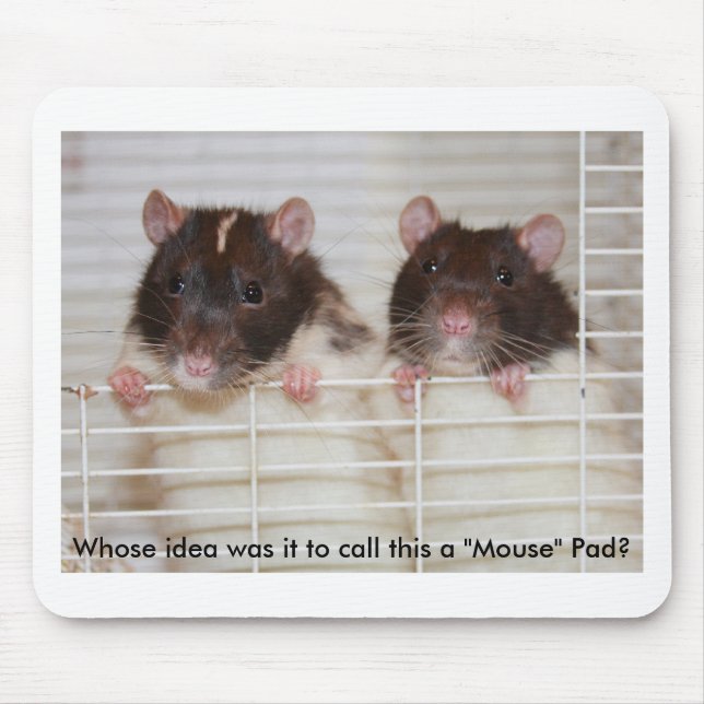 Alfombrilla De Ratón RatPad (Frente)