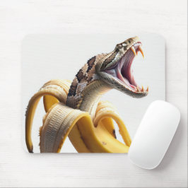 Alfombrilla De Ratón Rattlesnake y Banana Fusion