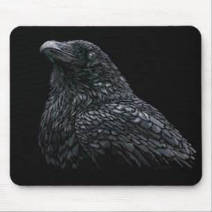 Alfombrilla De Ratón Raven