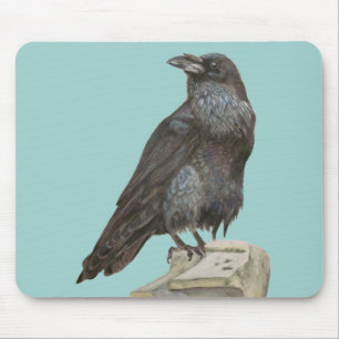 Alfombrilla De Ratón Raven