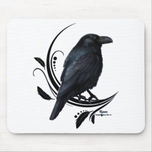 Alfombrilla De Ratón Raven
