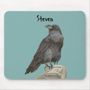 Alfombrilla De Ratón Raven