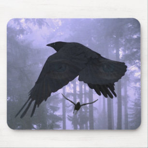 ALFOMBRILLA DE RATÓN RAVENS EN LA MISTA