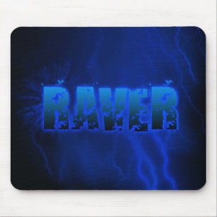 Alfombrilla De Ratón Raver