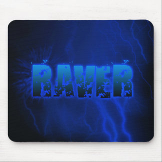 Alfombrilla De Ratón Raver