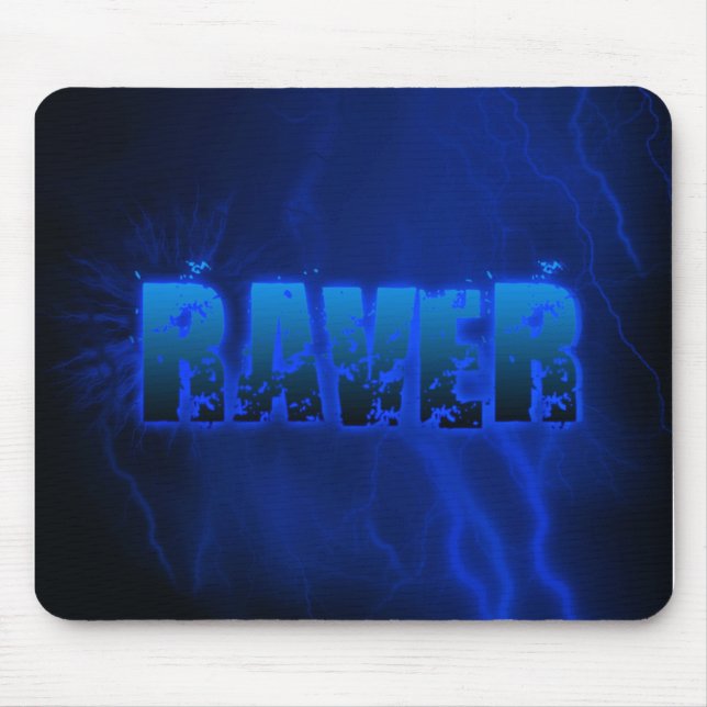 Alfombrilla De Ratón Raver (Frente)