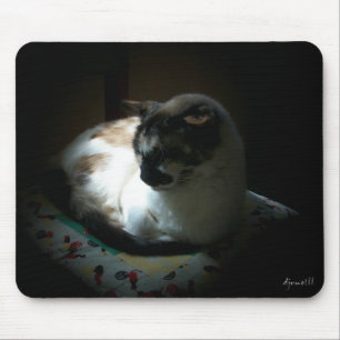 Alfombrilla De Ratón Ray of Sun Napping Kitty
