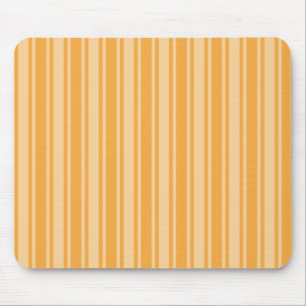 Alfombrilla De Ratón Rayas de caramelo amarillo