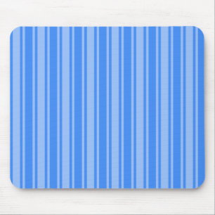 Alfombrilla De Ratón Rayas de caramelo azul