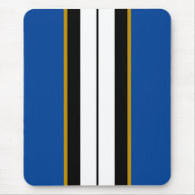 Rayas de Carreras vertical blanca azul deportivo