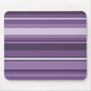 Alfombrilla De Ratón Rayas de la lavanda