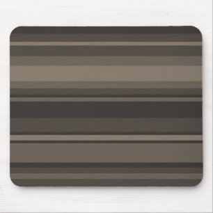 Alfombrilla De Ratón Rayas de taupe