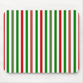 Alfombrilla De Ratón Rayas decorativas de navidades