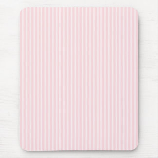 Alfombrilla De Ratón Rayas del caramelo del rosa en colores pastel