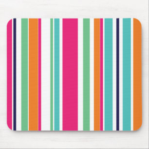 Alfombrilla De Ratón Rayas del verano