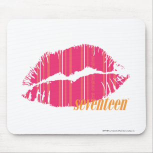 Alfombrilla De Ratón Rayas finas magentas