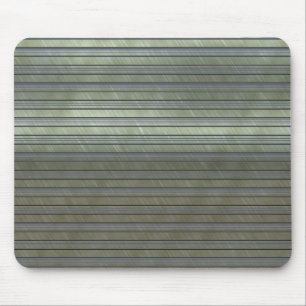Alfombrilla De Ratón rayas metalizado del arte
