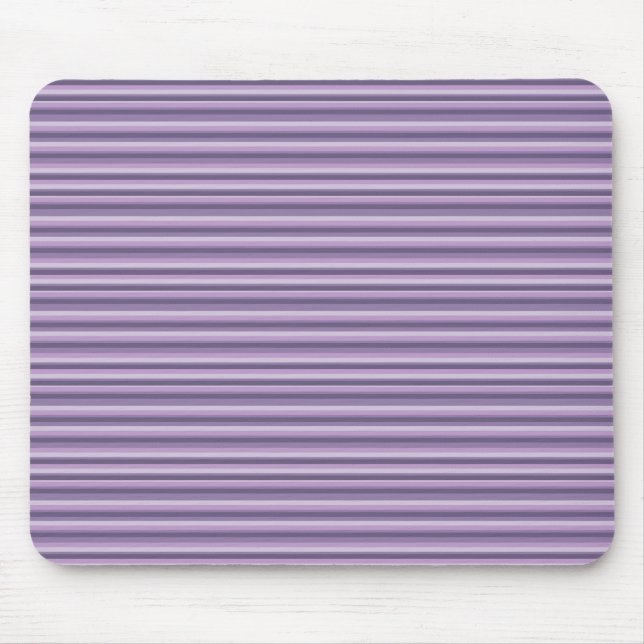 Alfombrilla De Ratón Rayas moradas (Frente)