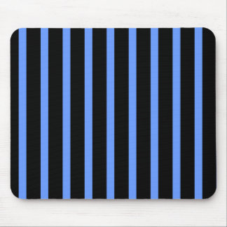 Alfombrilla De Ratón Rayas Negras y Azules