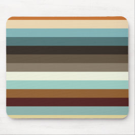 Alfombrilla De Ratón Rayas retro