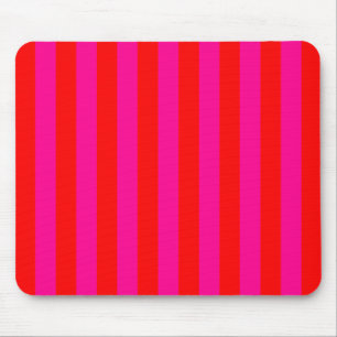 Alfombrilla De Ratón Rayas rosadas brillantes Mousepad