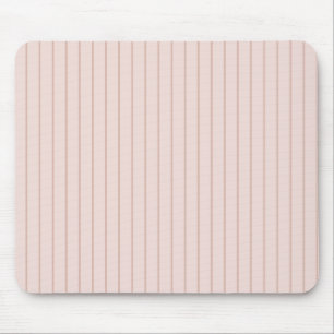 Alfombrilla De Ratón Rayas Rosadas Chic