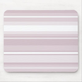 Alfombrilla De Ratón rayas rosadas de cuarzo Rosa