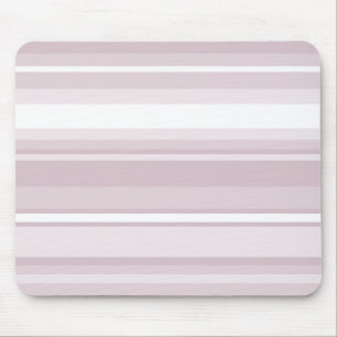 Alfombrilla De Ratón rayas rosadas de cuarzo Rosa