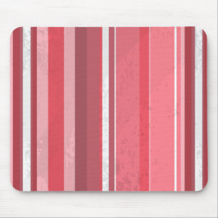 Alfombrilla De Ratón Rayas rosadas de los años 70
