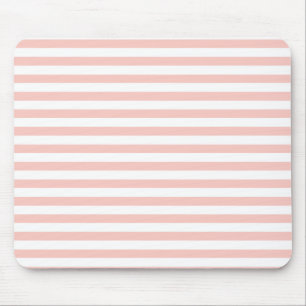 Alfombrilla De Ratón Rayas rosadas de Rubor
