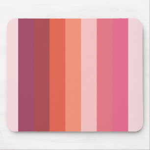 Alfombrilla De Ratón Rayas rosas