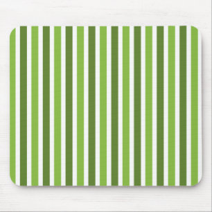 Alfombrilla De Ratón Rayas verticales Mousepad, verde