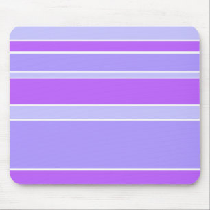 Alfombrilla De Ratón Rayas violetas