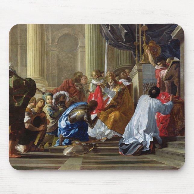 Alfombrilla De Ratón Raymond IV de Santo-Gil Taking la cruz (Frente)