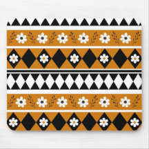 Rayo de borde Flor Diamante Boho Patrón floral