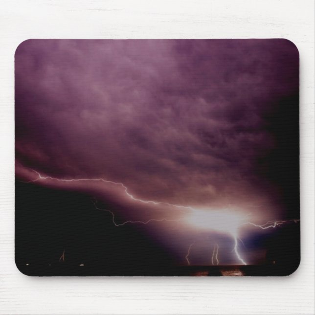 Alfombrilla De Ratón Rayo Mousepad (Frente)