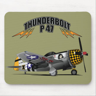 Alfombrilla De Ratón Rayo P47 Mousepad