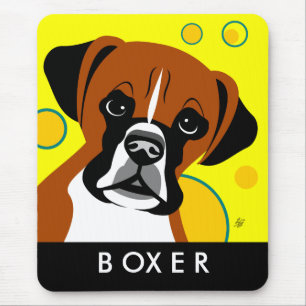 Alfombrilla De Ratón raza de perro boxer
