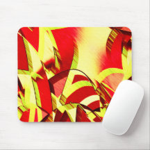 Razas amarillas sobre la imagen roja, con llovizna