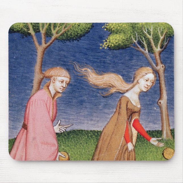 Alfombrilla De Ratón Razas de Melanion contra Atalanta (Frente)