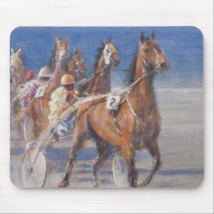 Alfombrilla De Ratón Razas Lancieux Bretaña 2014 el trotar