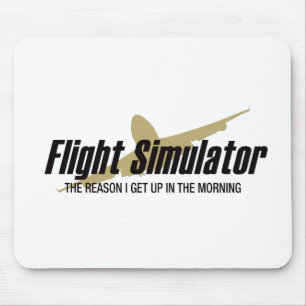 Alfombrilla De Ratón Razón de Flight Simulator que me levanto