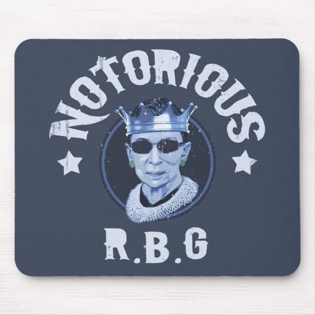 Alfombrilla De Ratón RBG notorio III (Frente)