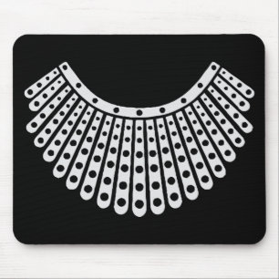 Alfombrilla De Ratón RBG, Ruth Bader Ginsburg, cuello RBG