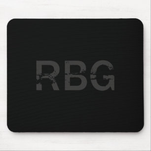 Alfombrilla De Ratón Rbg Shirt disconforme contra Trump político