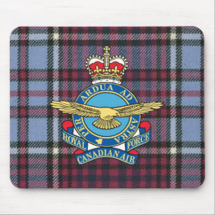 Alfombrilla De Ratón RCAF Original Tartan Mouse Pad