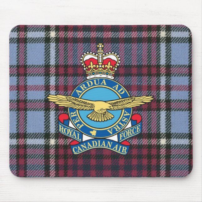 Alfombrilla De Ratón RCAF Original Tartan Mouse Pad (Frente)